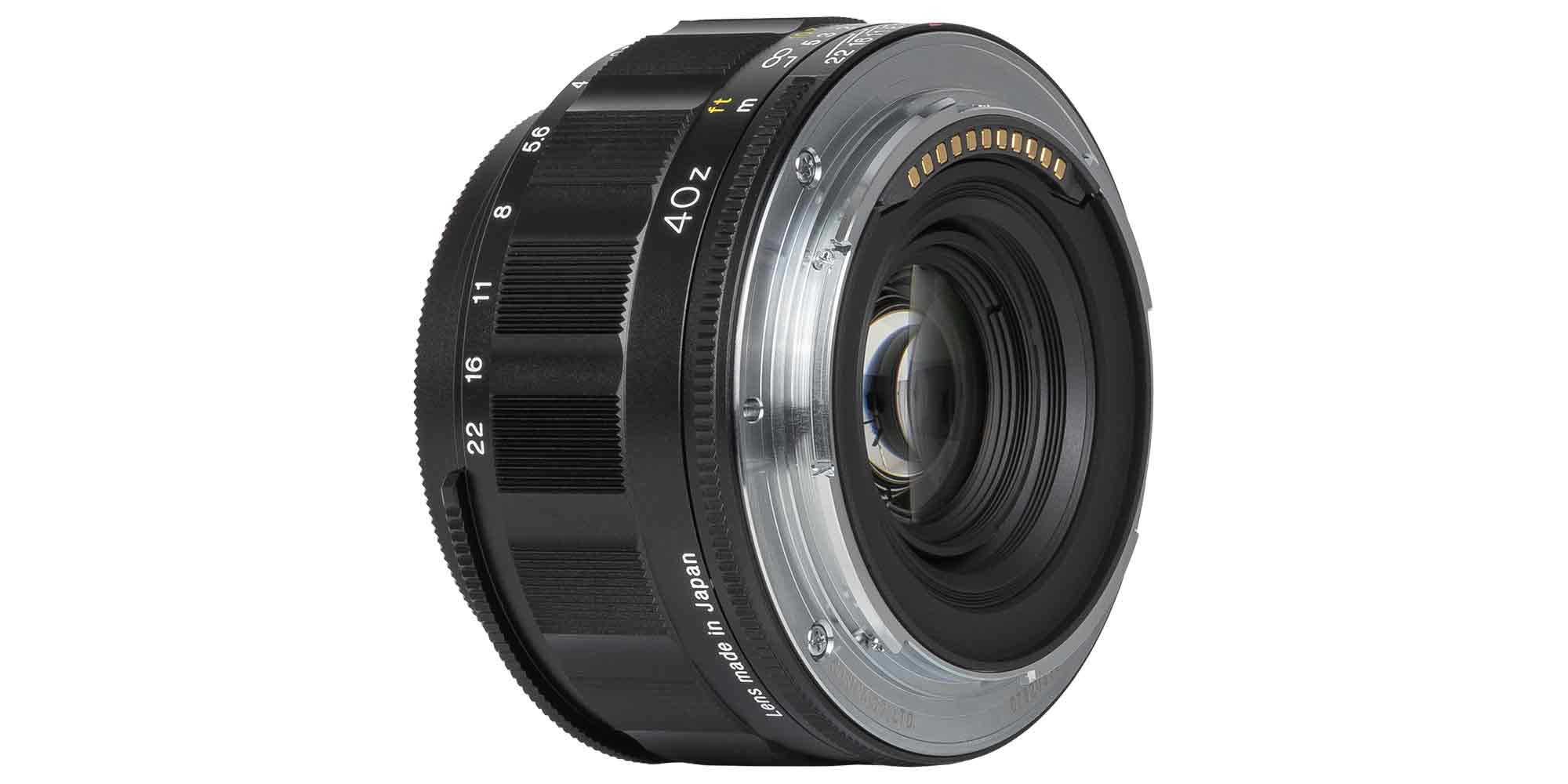 Obiektyw Voigtlander Septon 40 mm f_2,0 do Nikon Z - Bagnet Nikon Z